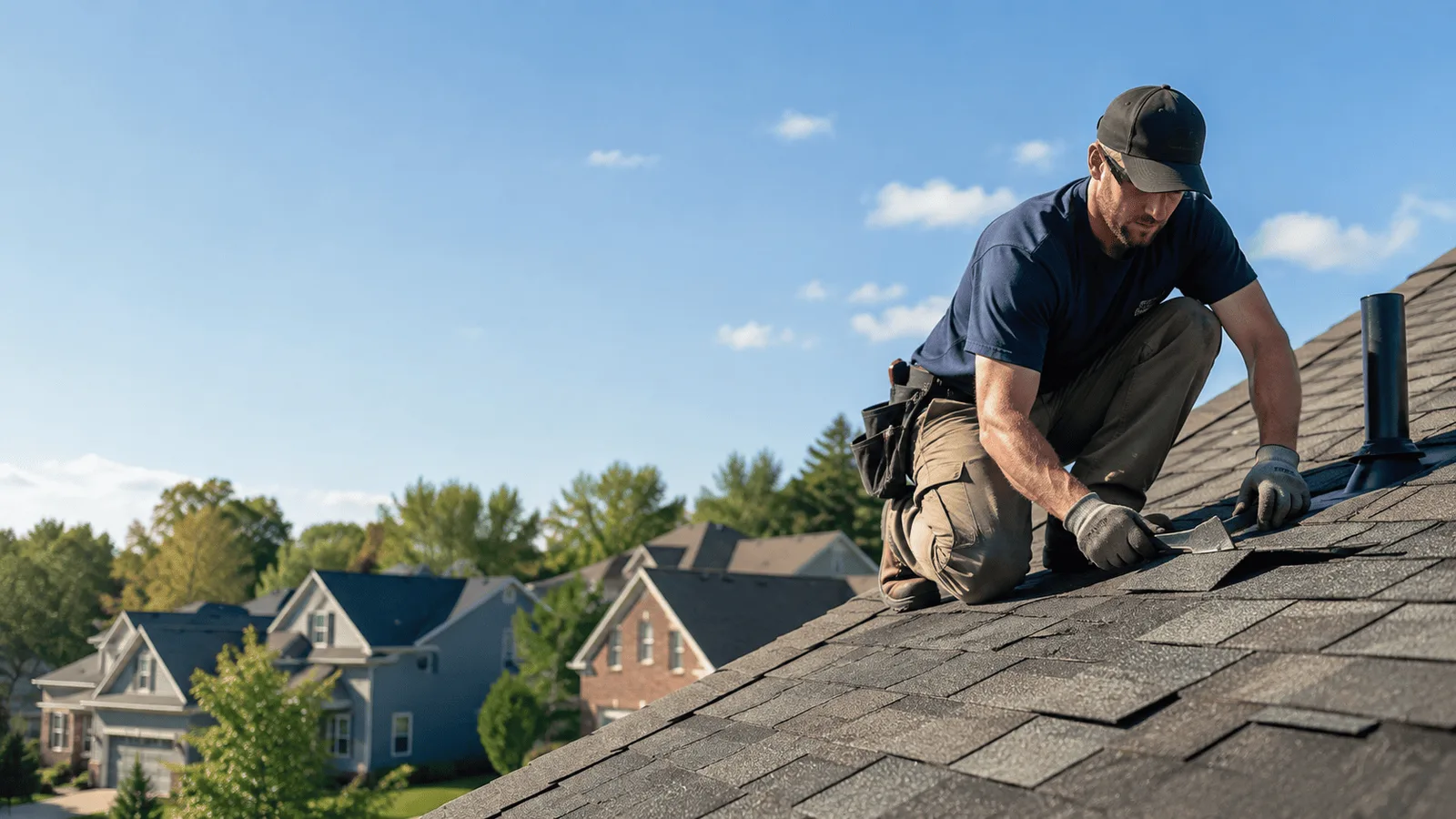 Roof Leak Repair in Clinton, MD near me